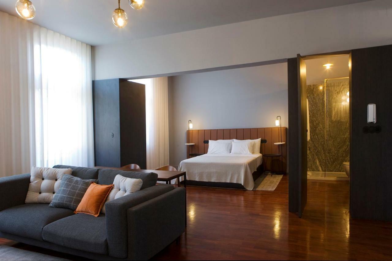 Oporto Cozy Design Studio - Solar Da Avenida Bagian luar foto